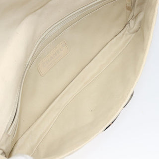 Chanel Cruise Flap Bag Quilted Canvas