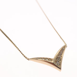 Christian Dior Collar Necklace Metal with Faux Pearls