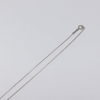 Tiffany & Co. Elsa Peretti Open Heart Pendant Necklace Sterling Silver