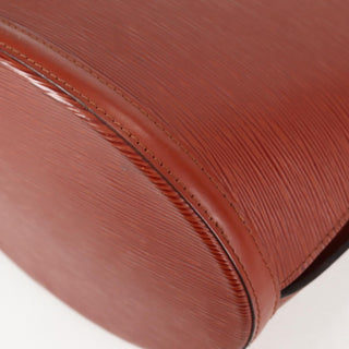Louis Vuitton Cluny Shoulder Bag Epi Leather
