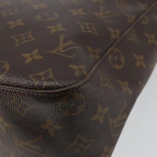 Louis Vuitton Looping Handbag Monogram Canvas