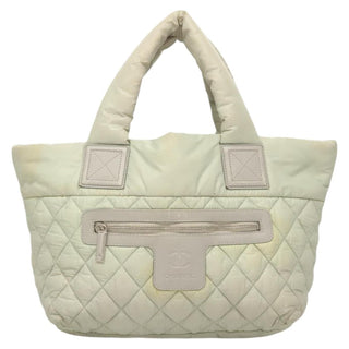 Chanel Coco Cocoon Reversible Tote Quilted Nylon