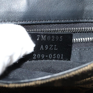 Fendi Baguette Convertible Belt Bag Zucca canvas