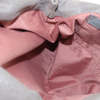 Stella McCartney Falabella Fold Over Crossbody Bag Suede