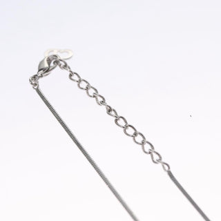 Christian Dior Trotter Motif Necklace Engraved Metal