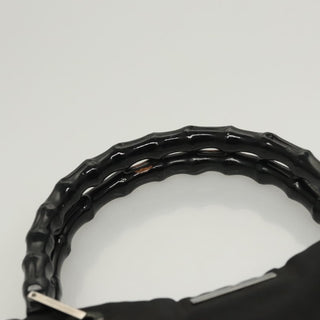 Gucci Vintage Bamboo Handle Tote Nylon