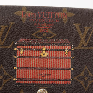Louis Vuitton Vintage Sarah Wallet Monogram Canvas