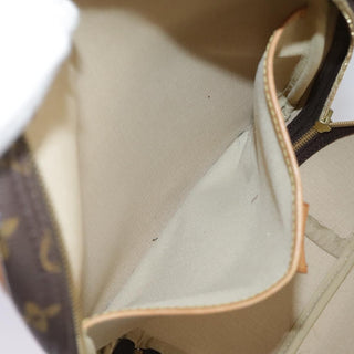 Louis Vuitton Excursion Handbag Monogram Canvas