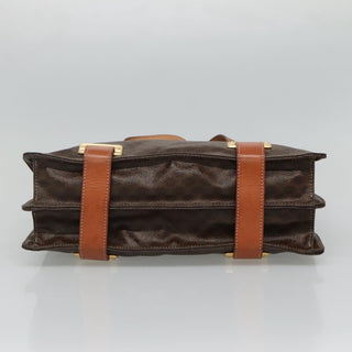 Celine Macadam Shoulder Bag PVC Leather