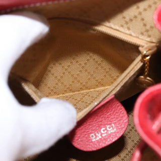 Gucci Vintage Bamboo Backpack Suede