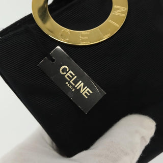 Celine Circle Logo Pouch Nylon