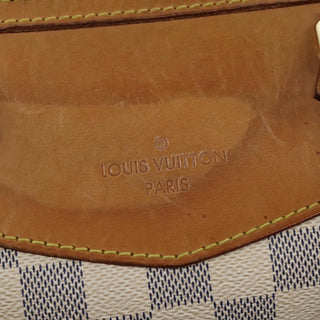 Louis Vuitton Siracusa Handbag Damier