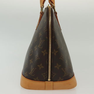 Louis Vuitton Alma Handbag Monogram Canvas