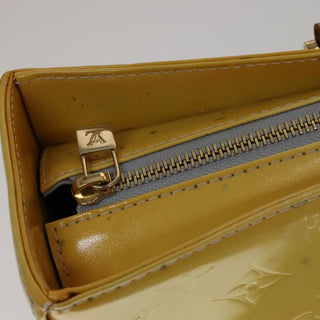 Louis Vuitton Columbus Handbag Monogram Vernis