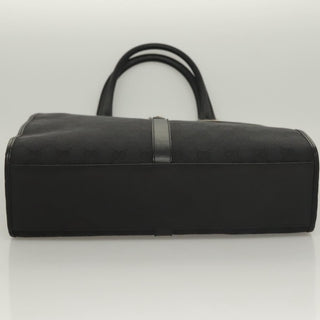 Gucci Vintage Jackie Tote Canvas, Leather