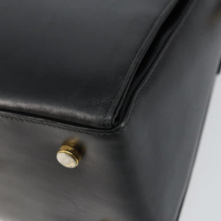 Salvatore Ferragamo Gancini Convertible Top Handle Bag Leather