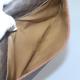 Celine Macadam Shoulder Bag PVC Leather