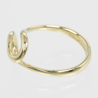 Tiffany & Co. Elsa Peretti Open wave ring Gold
