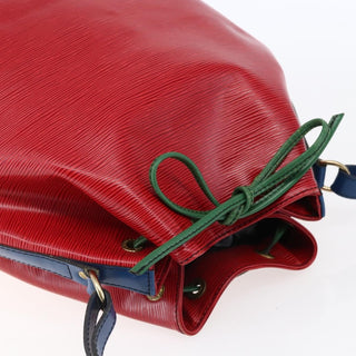 Louis Vuitton Tricolor Noe Handbag Epi Leather