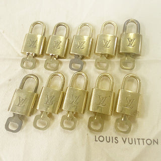 Louis Vuitton Cadenas Bag Charm Gold-plated
