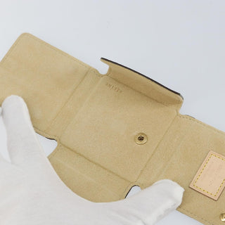 Louis Vuitton CASE JEWELRY BOX Canvas