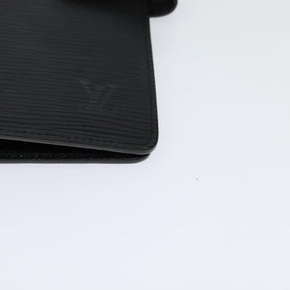 Louis Vuitton Agenda Cover Epi Leather