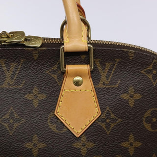 Louis Vuitton Vintage Alma Handbag Monogram Canvas