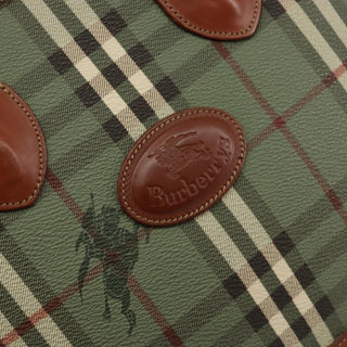 Burberry Nova Handbag Check Pattern