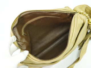 Chanel Vintage Diamond CC Camera Bag Quilted Leather