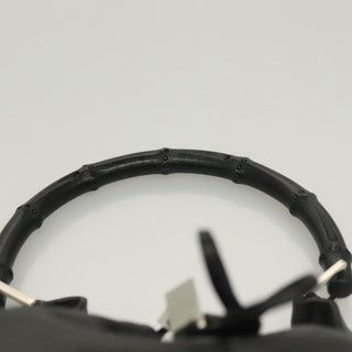 Gucci Vintage Bamboo Shoulder Bag Leather