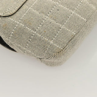 Chanel Camellia No.5 Flap Bag Canvas