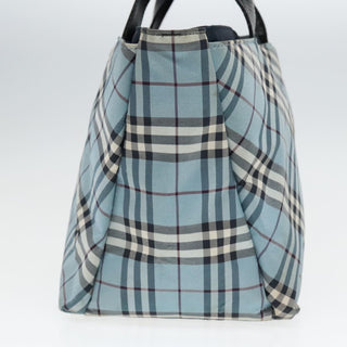 Burberry Nova Check Tote Nylon