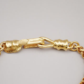 Chanel Logo CC Gold-plated
