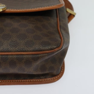 Celine Macadam Shoulder Bag PVC Leather