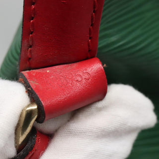 Louis Vuitton Bicolor Petit Noe Handbag Epi Leather