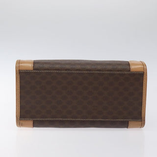 Celine Macadam Handbag Macadam with leather