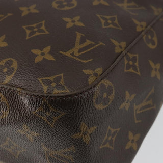 Louis Vuitton Looping Handbag Monogram Canvas