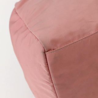 Prada Side Pocket Bauletto Bag Nylon with Leather