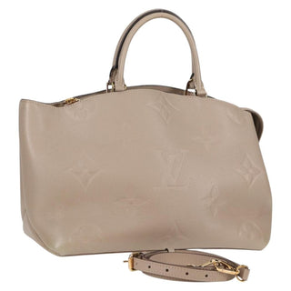 Louis Vuitton Grand Palais Handbag Monogram Empreinte Giant