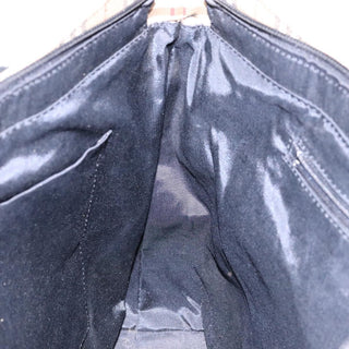 Burberry Nova Check Tote canvas check pattern