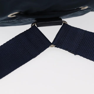 Prada Buckle Backpack Quilted Tessuto