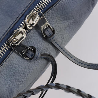 Gucci Bamboo Bar Shoulder Bag Leather