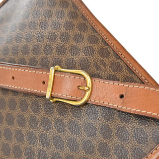 Celine Macadam Shoulder Bag Leather