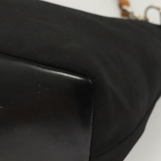 Gucci Vintage Bamboo Handle Bag Nylon
