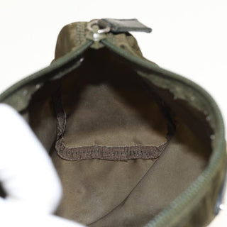 Prada Zip Around Pouch Tessuto