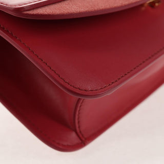 Chloe C Chain Clutch Leather