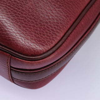 cartier Must de Cartier Shoulder Bag Leather