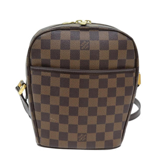 Louis Vuitton Ipanema Handbag Damier