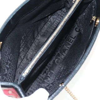 Chanel Crochet CC Drawstring Tote Fabric