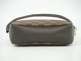 Louis Vuitton Trousse Make Up Bag Damier Canvas